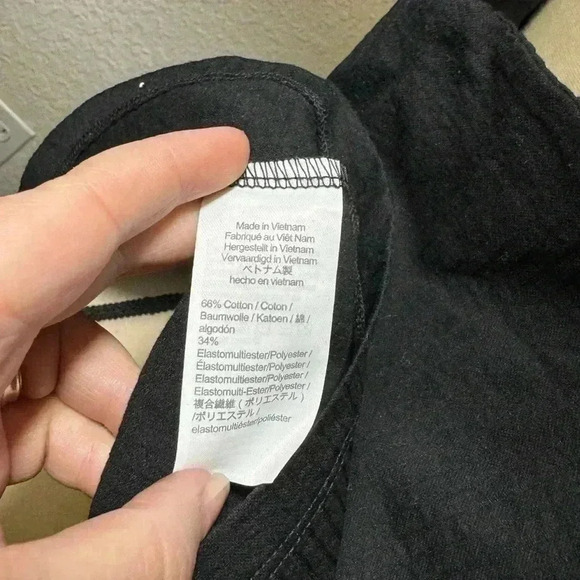 J.Crew Seersucker tie-front top - Picture 6 of 6